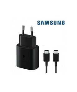 Chargeur secteur Officiel 25W USB-C – Noir Samsung