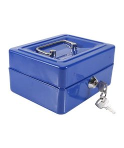 Mini Coffre Fort A Clef En Acier Avec Serrure