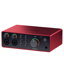 Focusrite – Scarlett 4i4 4th Generation