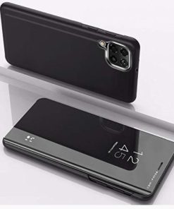 Etui à Rabat Pour Samsung Galaxy A02 + ANTICHOC – Noir