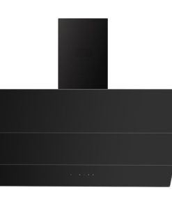 Hotte Murale Inclinée Vitrée 90cm