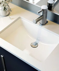 Appollo - Lavabo encastré en céramique Miko