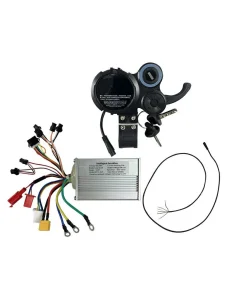 Kit Contrôleur Display Câble Afficheur 48V 23A pour Trottinette Électrique Liviae