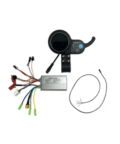 Kit Contrôleur Display Câble Afficheur 36V 15A pour Trottinette Électrique Liviae