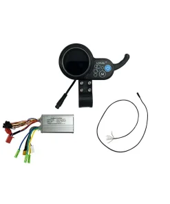 Kit Contrôleur Display Câble Afficheur 48V 20A pour Trottinette Électrique Liviae
