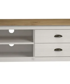 Meuble TV 2 Tiroirs Maya