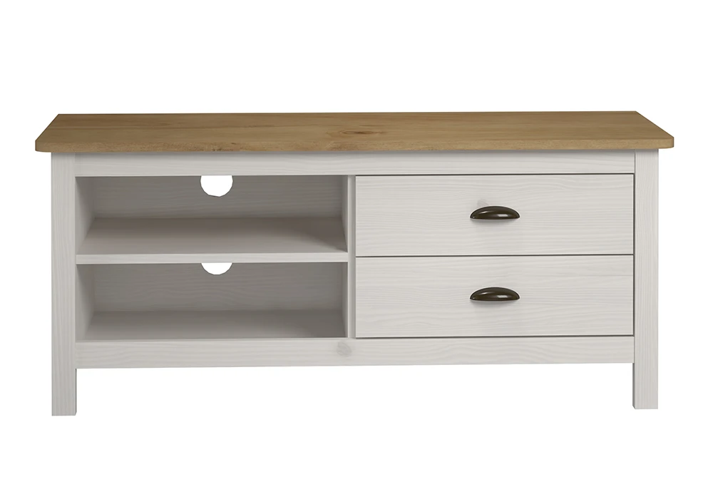 Meuble TV 2 Tiroirs Maya
