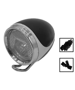 Lampe LED et Klaxon Chrome pour Trottinette Électrique