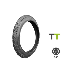 Pneu 26x4.0 (100/90-559 M/C) Chaoyang pour Vélo Électrique