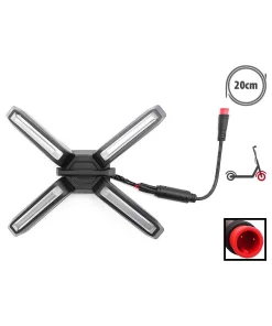 Phare Avant LED pour Trottinette Électrique Ninebot Segway ZT3 Pro