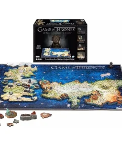Westeros et Essos - Jeux Game of Thrones 4D casse-tête