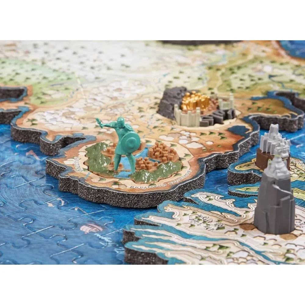 Westeros et Essos - Jeux Game of Thrones 4D casse-tête - Image 2