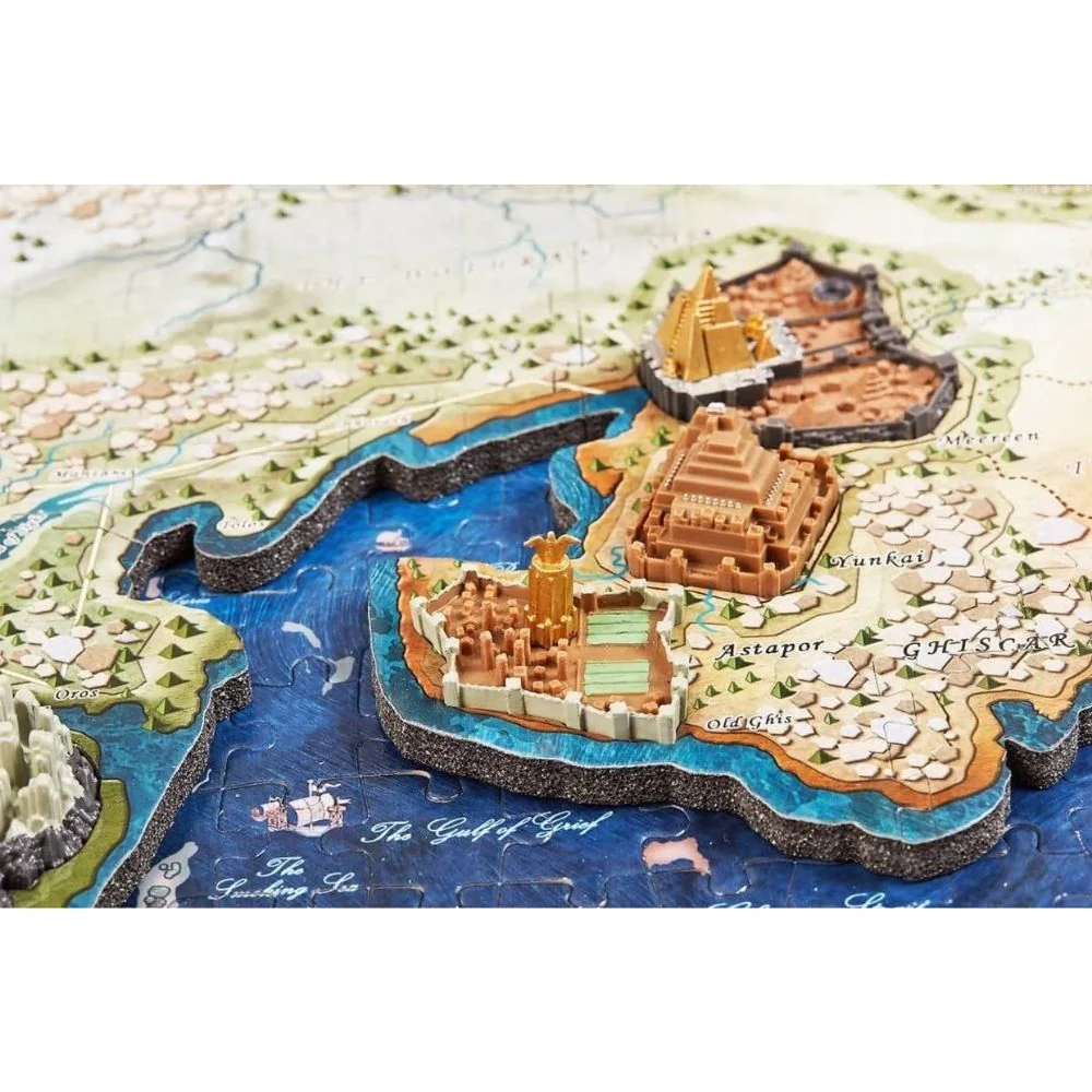 Westeros et Essos - Jeux Game of Thrones 4D casse-tête - Image 3