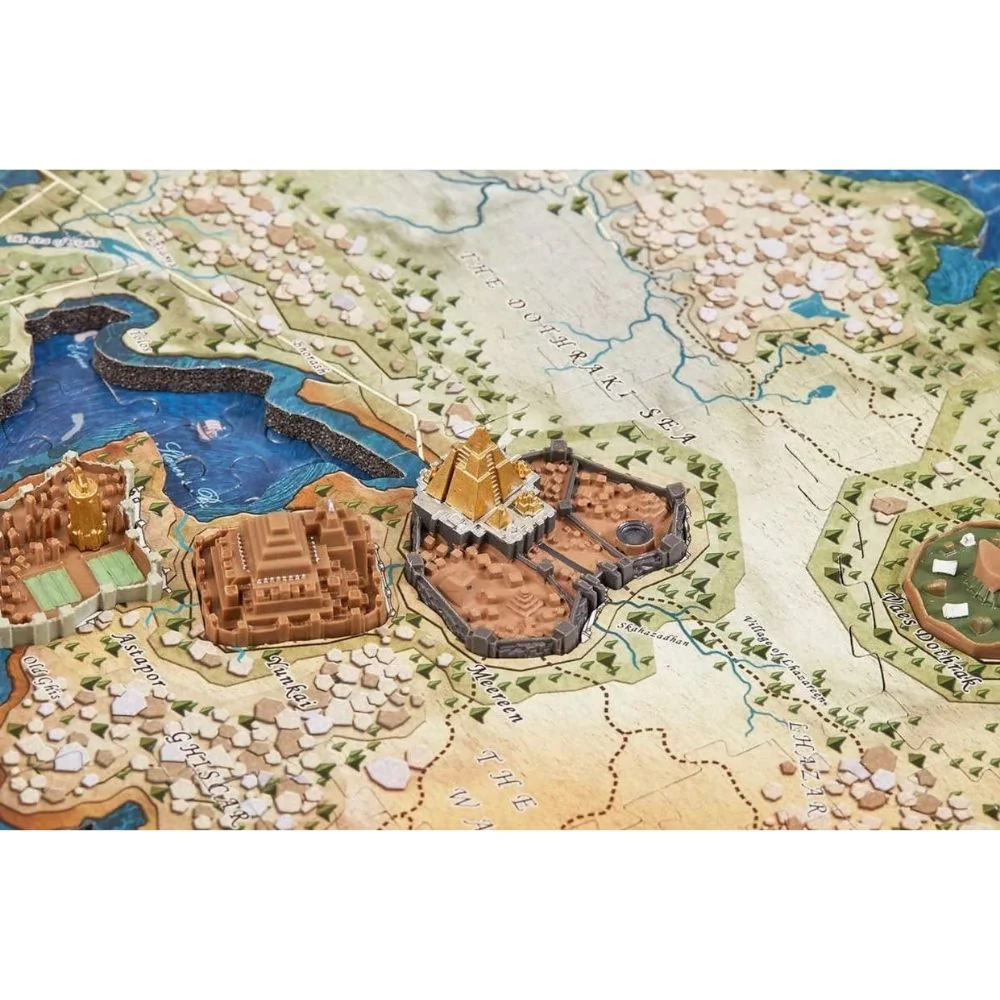 Westeros et Essos - Jeux Game of Thrones 4D casse-tête - Image 4
