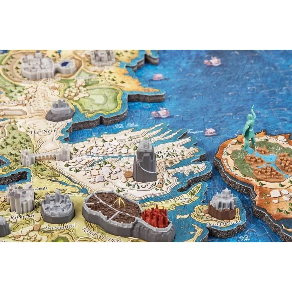 Westeros et Essos - Jeux Game of Thrones 4D casse-tête - Image 5