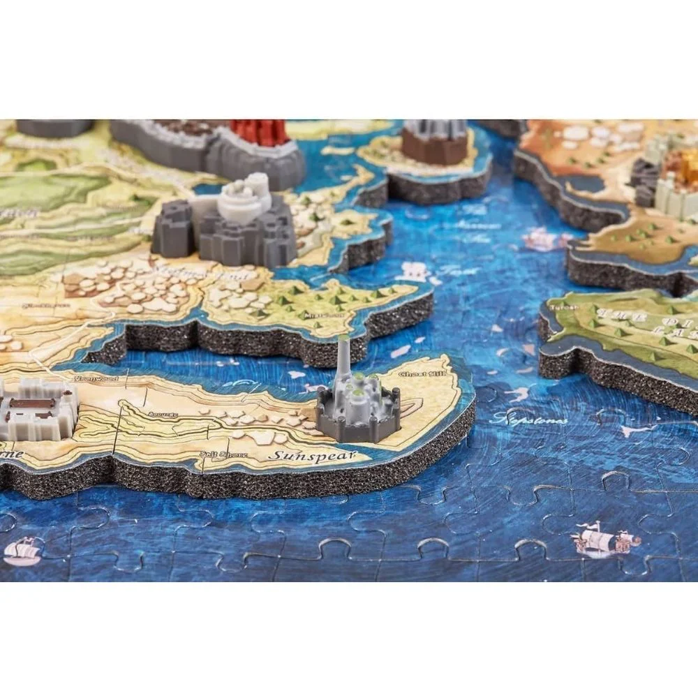 Westeros et Essos - Jeux Game of Thrones 4D casse-tête - Image 6