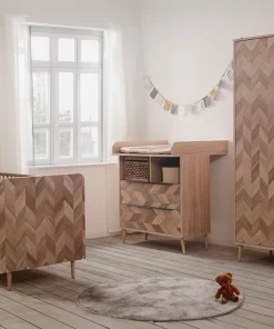 Commode à Langer 2 Tiroirs (Collection Malmo)