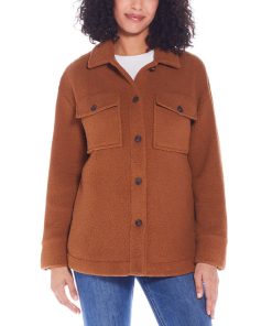 Weatherproof - Chemise Sherpa boutonnée sur le devant