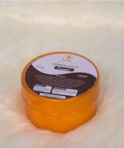 Crème Visage Pour Teint Caramel