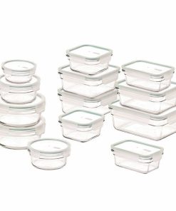 Glasslock - Ensemble de contenants alimentaires