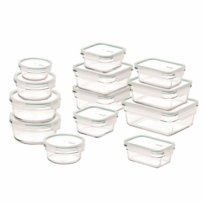 Glasslock - Ensemble de contenants alimentaires