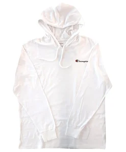 Champion - Pull à capuche brodé