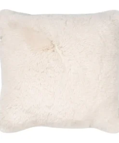 Couture - Coussin en fausse fourrure