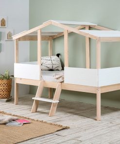 Lit Cabane 90x190cm Parma