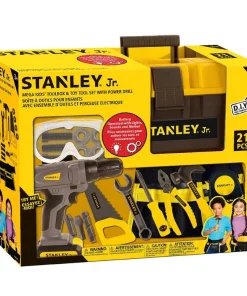 Stanley - Méga ensemble d’outils Stanley - 21 pièces