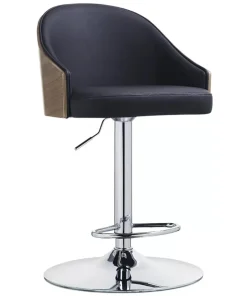 Bayside Furnishings - Tabouret de bar à vérin pneumatique