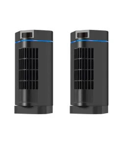 Cascade Pro - Ventilateur personnel, ensemble de 2