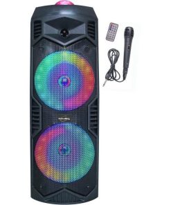 Enceinte Karaoké Lumineuse Bluetooth (KA113 XXL)