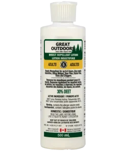 Watkins Great Outdoors - Lotion anti-moustiques pour adultes 500 ml