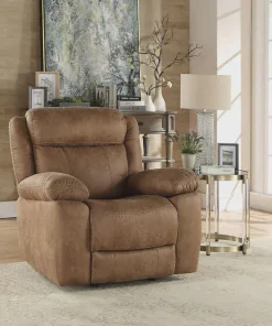 Kingsdown - Fauteuil inclinable manuel à bascule en tissu