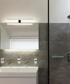 Applique Murale LED SMD 9W IP44 Chrome