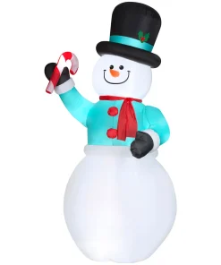 Bonhomme de neige gonflable géant de 3,66 m (12 pi)