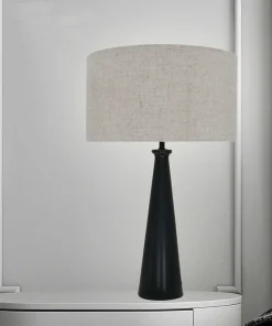 Raven - Ensemble de 2 lampes en céramique