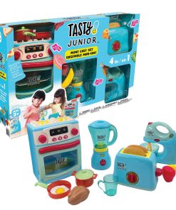 Tasty Junior - Ensemble Mini Chef 4 en 1
