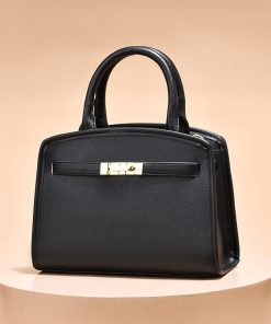 BEAU Sac à main dame Rare- NOIR