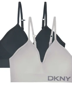 DKNY - Soutien-gorge Energy sans couture, paquet de 2