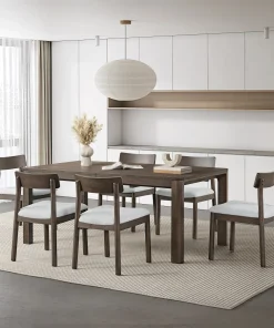 Flexsteel - Mobilier 7 pièces pour salle à manger