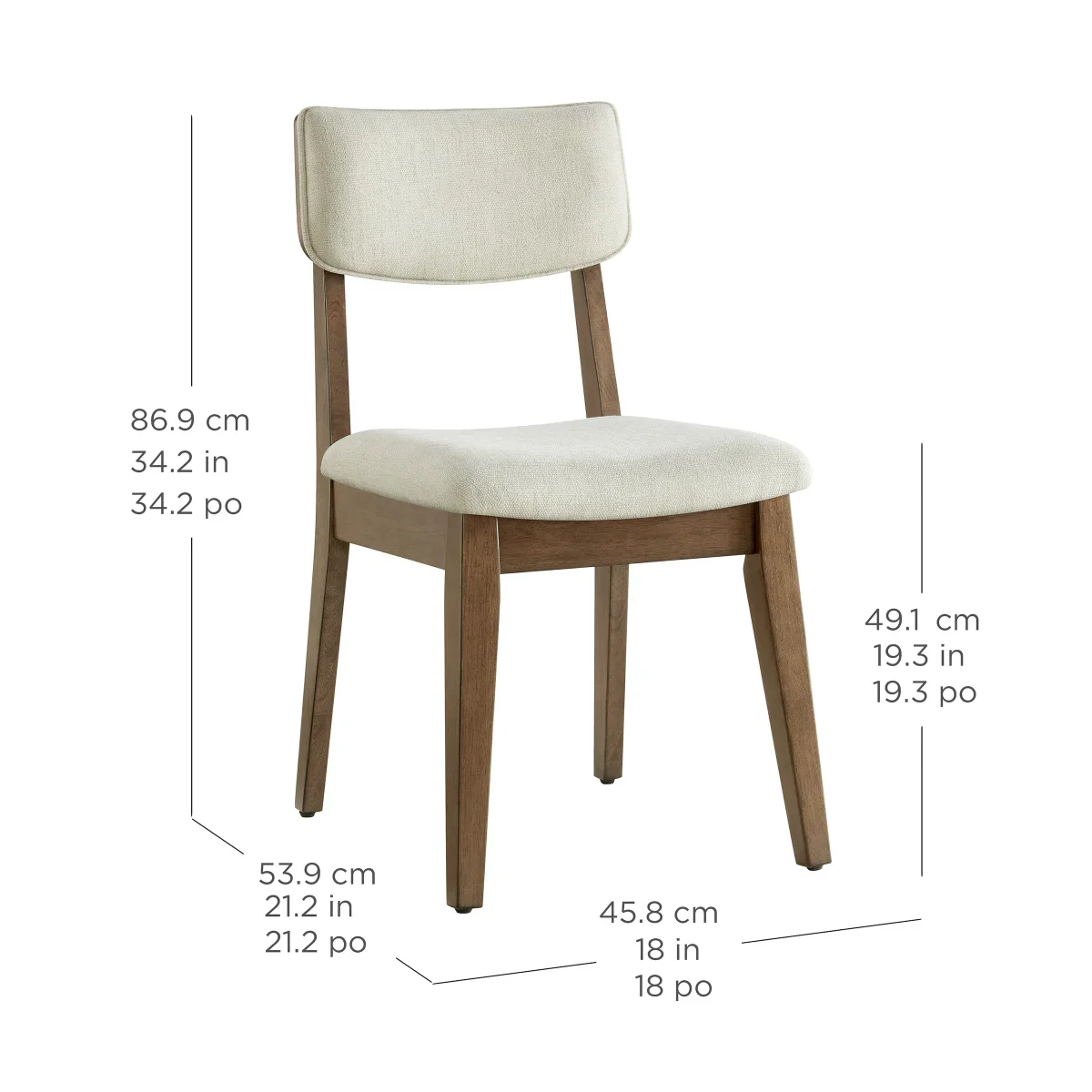 Bayside Furnishings - Ensemble de 2 chaises - Image 2