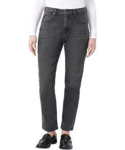 Kirkland Signature - Jean droite taille haute