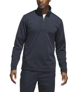 Adidas - Chandail à glissière un quart