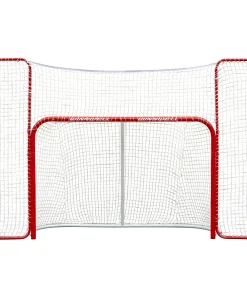 Winnwell – Filet de hockey Proform de 182,88 cm 72 po avec filet de sécurité