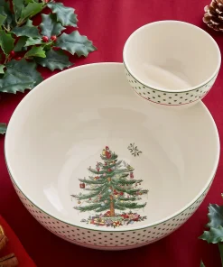 Spode - Ensemble trempette à pois, 2 pieces