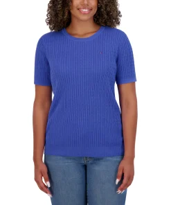 Tommy Hilfiger - Chandail à point de torsade