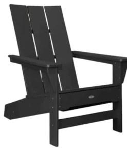 Leisure Line - Chaise Adirondack moderne en plastique recyclé