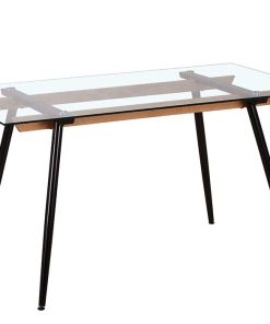 Table Vitrée Rectangulaire Design