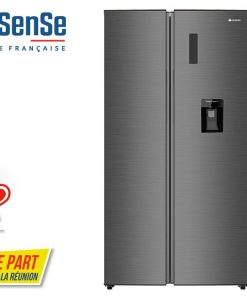 Ensemble Réfrigérateur Américain Inosense 531L + Enceinte Bluetooth Westpoint (WTSO-10121.R)